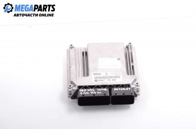 Компютър двигател за BMW 5 Series E60 Sedan (E60) (07.2003 - 03.2010) 525 d, 163 к.с., № BOSCH 0 281 011 120